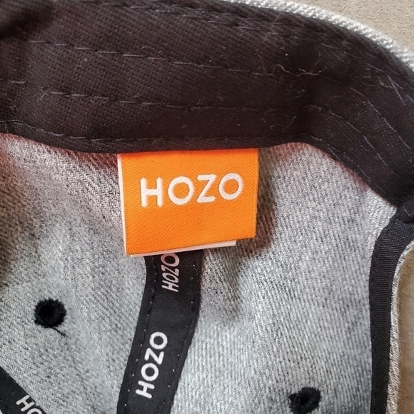 NWOT HOZO Cynical Rabbit Free Size Snapback In Gray - Picture 11 of 13